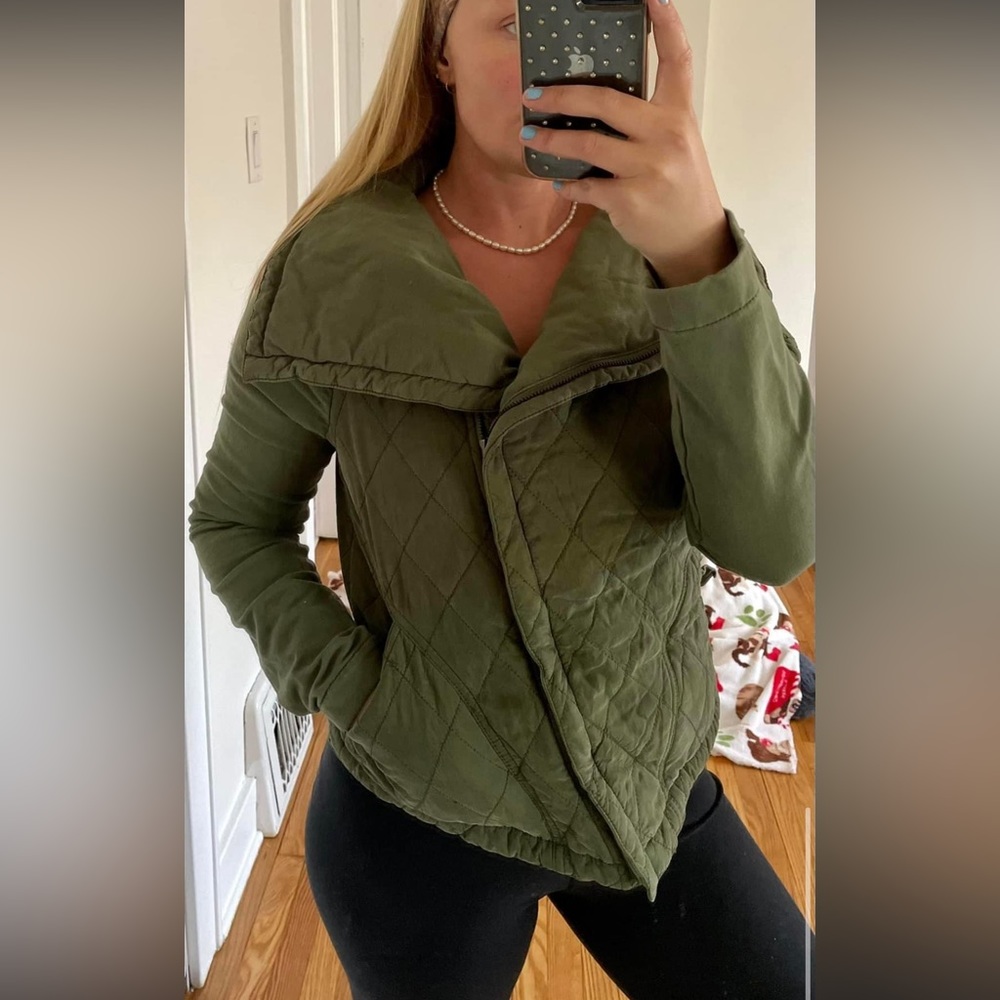 Antropologie (Marrakech) Quilted Jacket